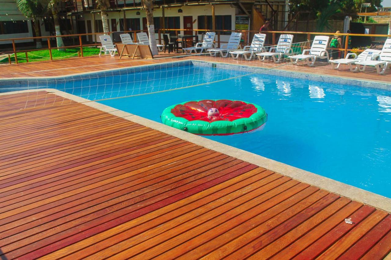 Wild Rover Beach Máncora Exterior foto