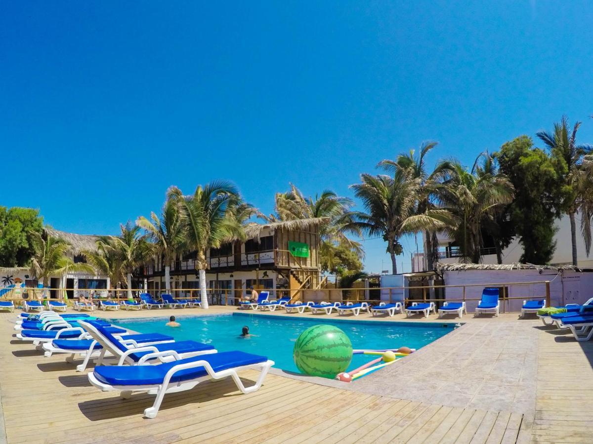 Wild Rover Beach Máncora Exterior foto
