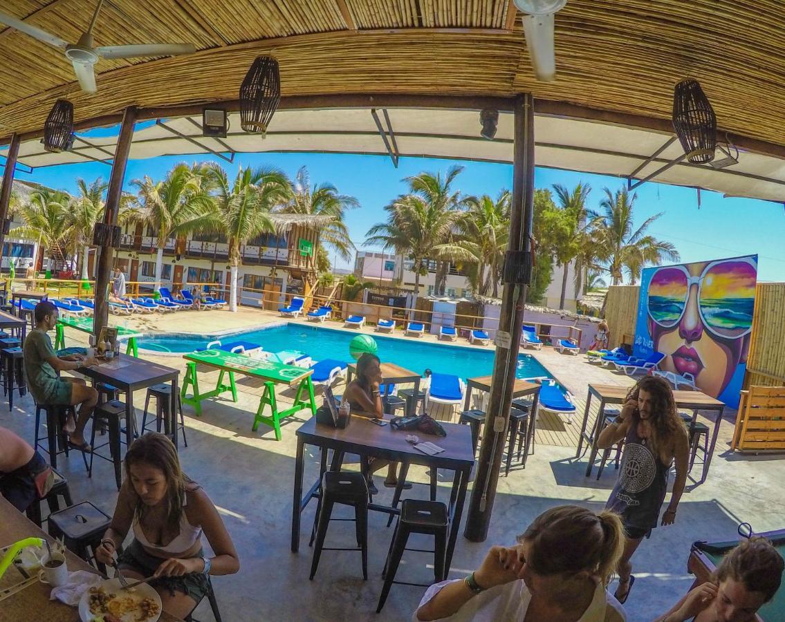 Wild Rover Beach Máncora Exterior foto