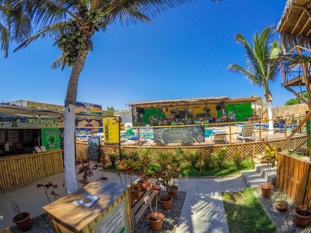 Wild Rover Beach Máncora Exterior foto